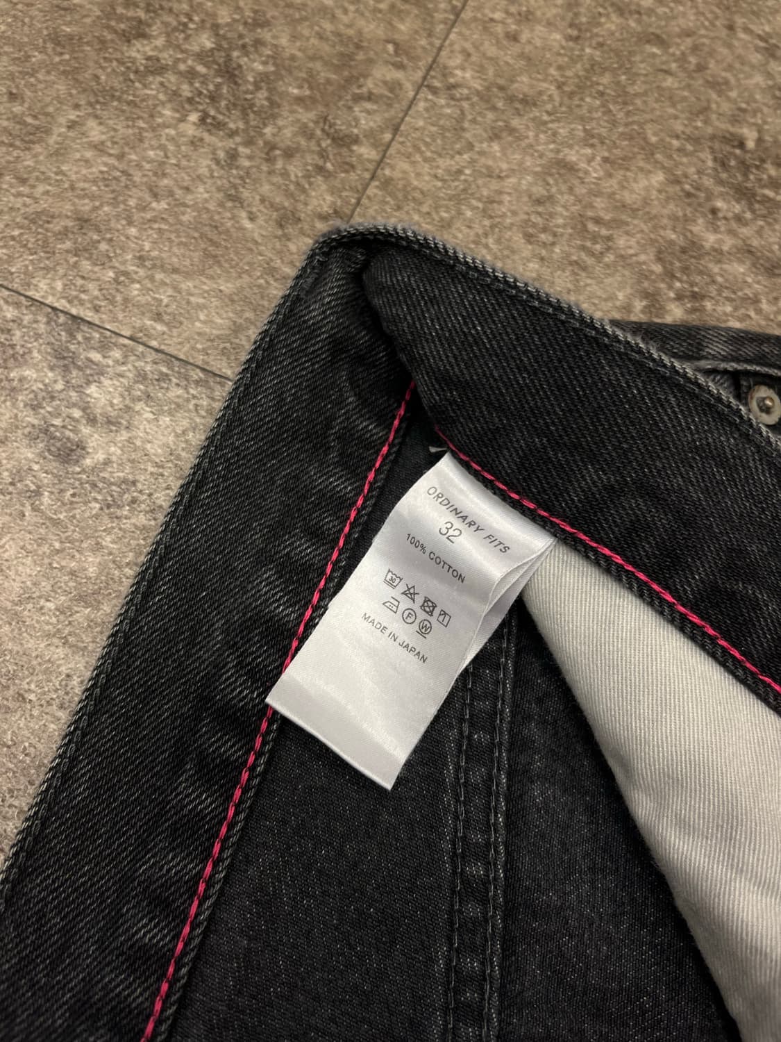 오디너리 핏츠 대님 청바지 상품이미지5