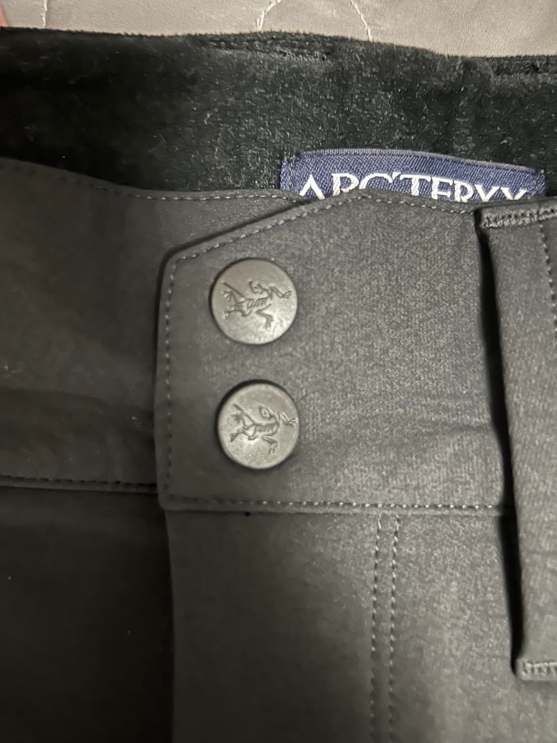 아크테릭스 리프 패트롤팬츠 AR 블랙 M사이즈 상품이미지5