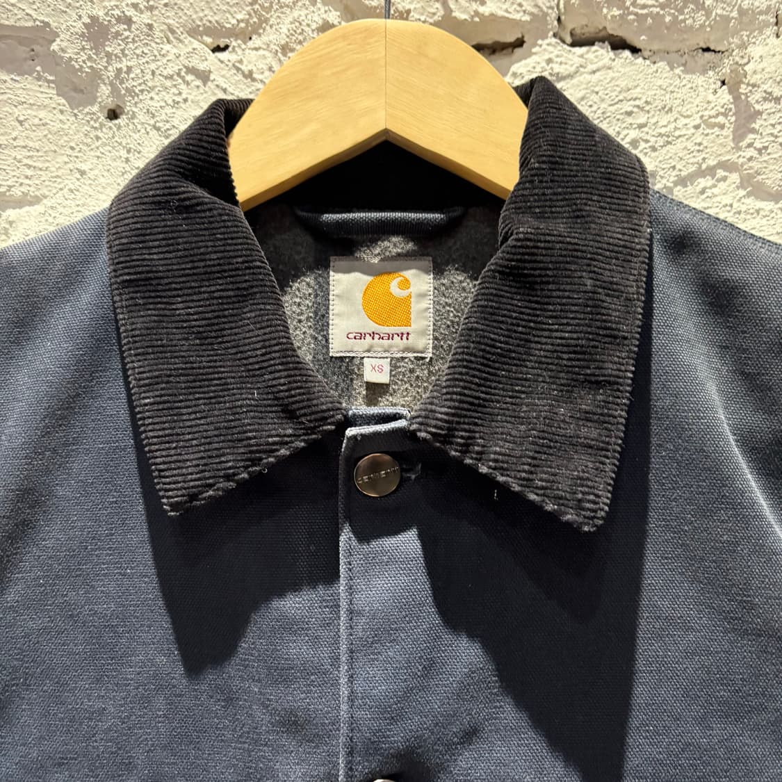 칼하트 빈티지 초어 코트자켓 상품이미지3