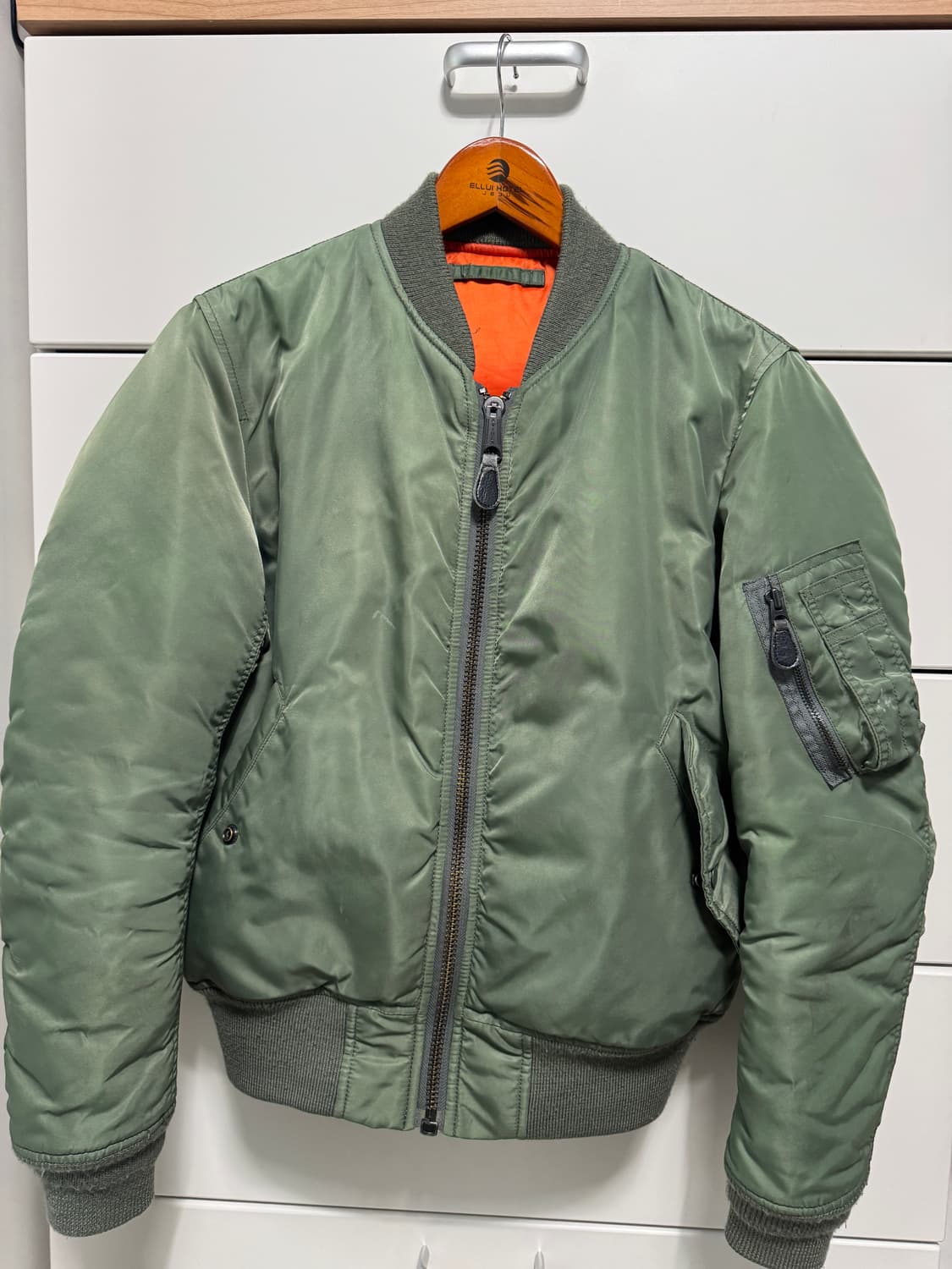 아비렉스ma-1 상품이미지2