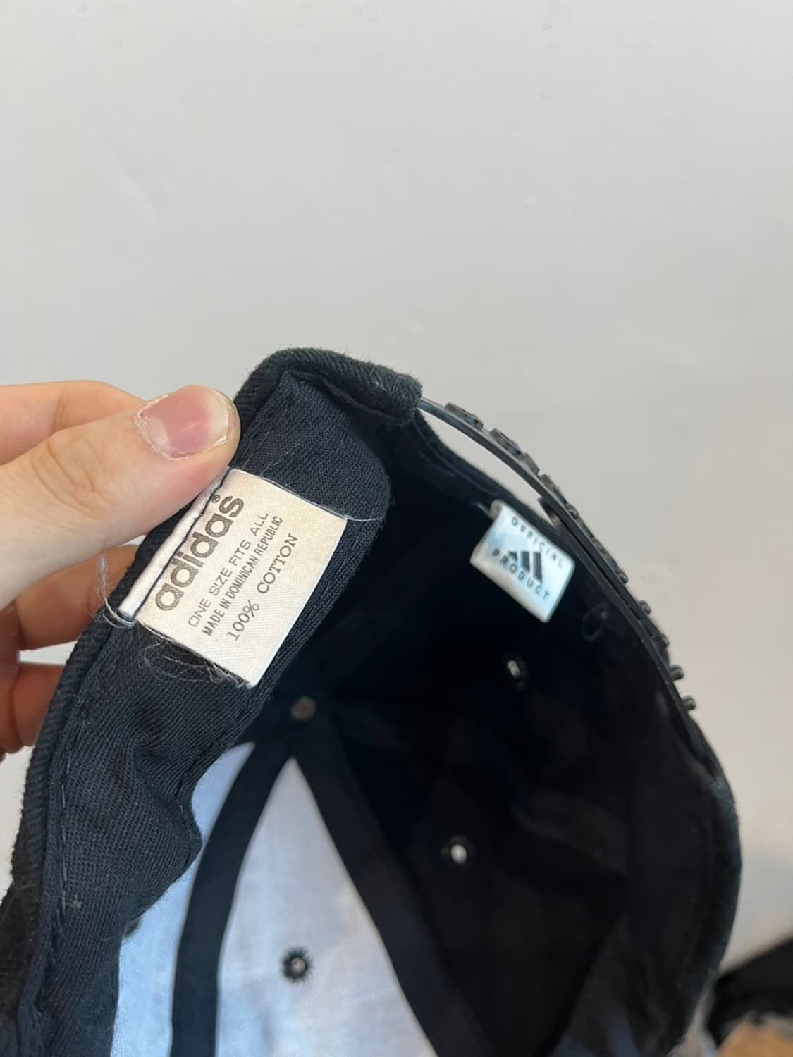 빈티지 아디다스 캠프캡 모자  상품이미지5