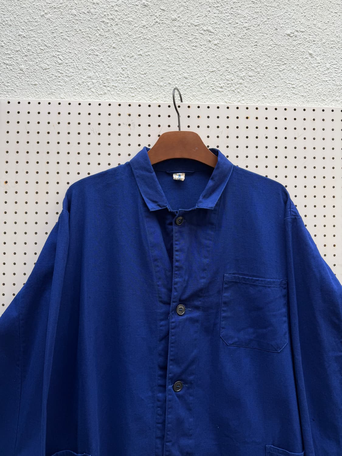 OLD VINTAGE DARK BLUE FRENCH 빈티지프렌치워크자켓 상품이미지5