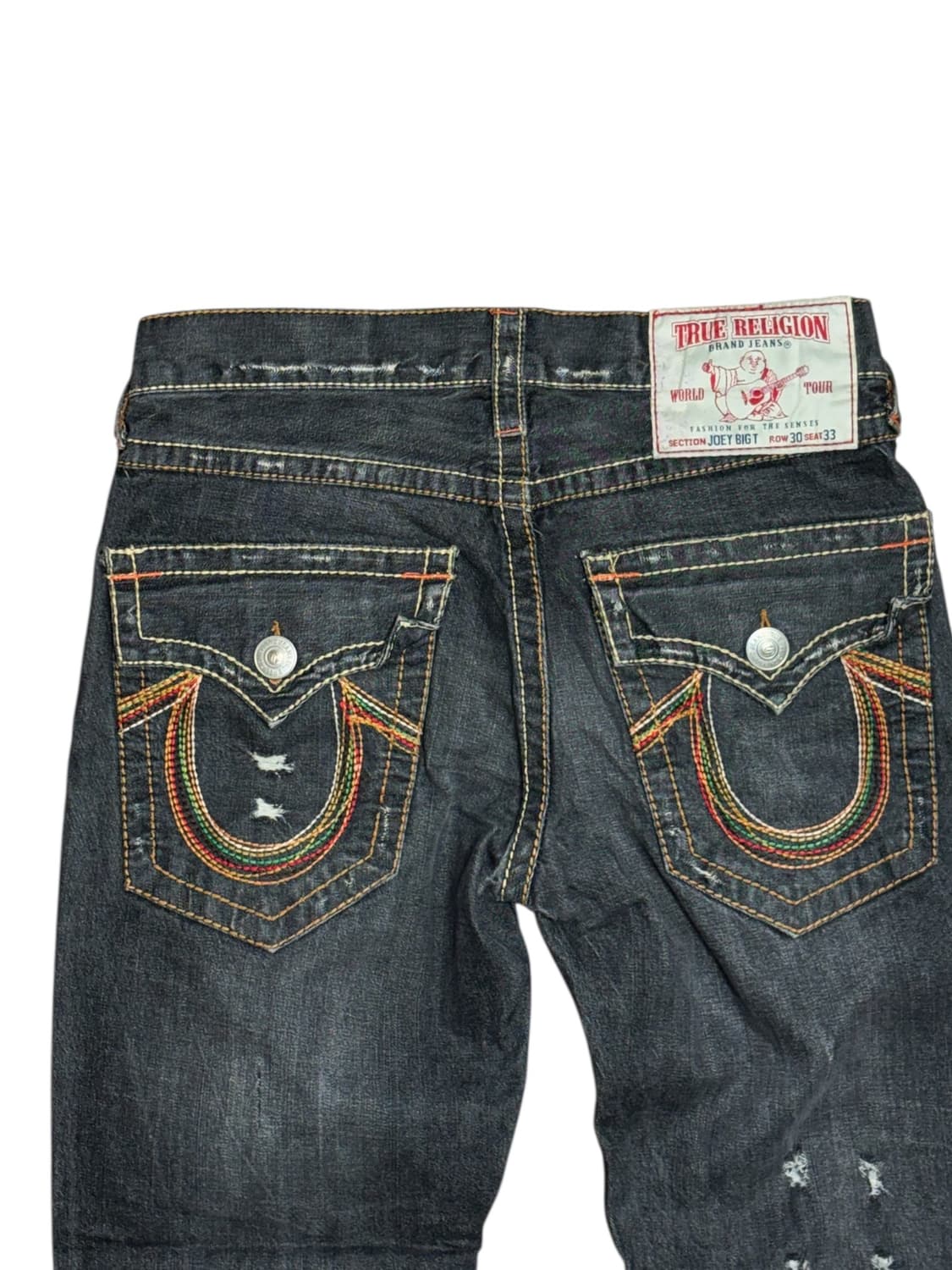 트루릴리전 부츠컷 데님 상품이미지8