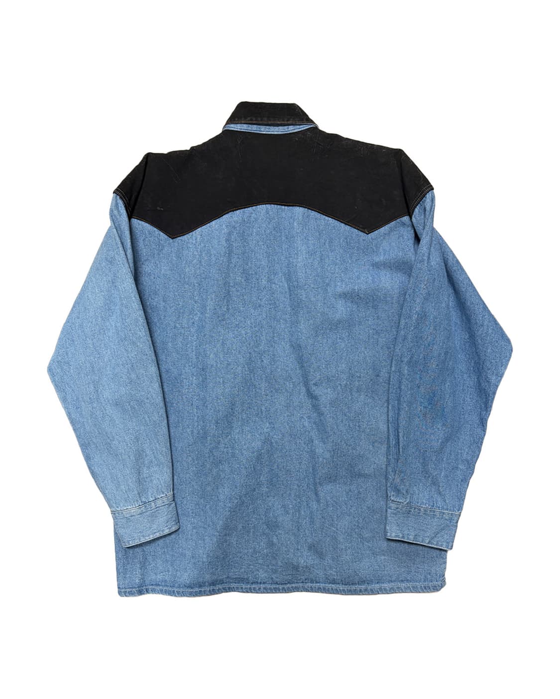 90s 빈티지 데님 콘초 웨스턴 셔츠  상품이미지6
