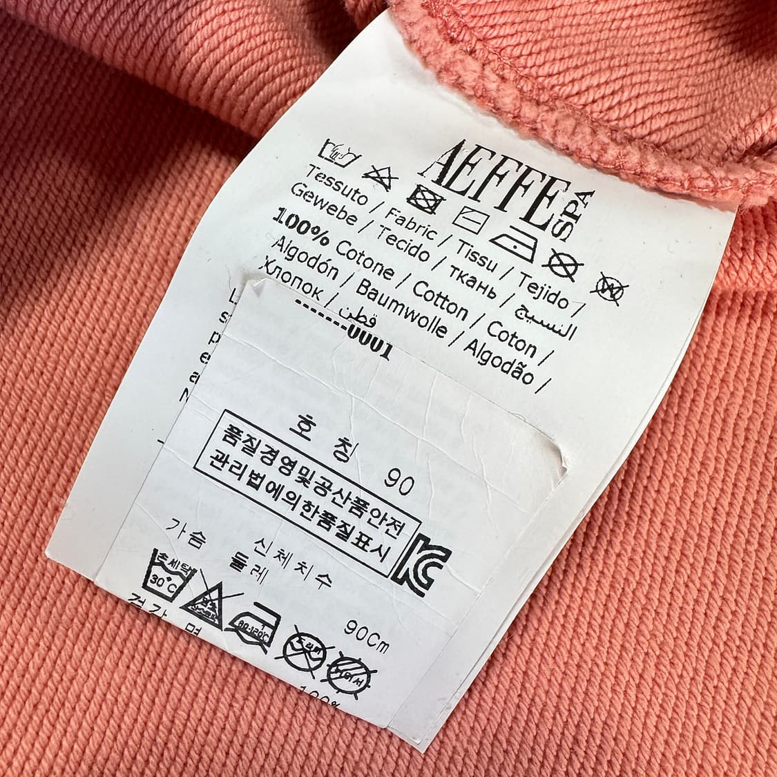 모스키노 테디베어 핀 프린트 후디 상품이미지4