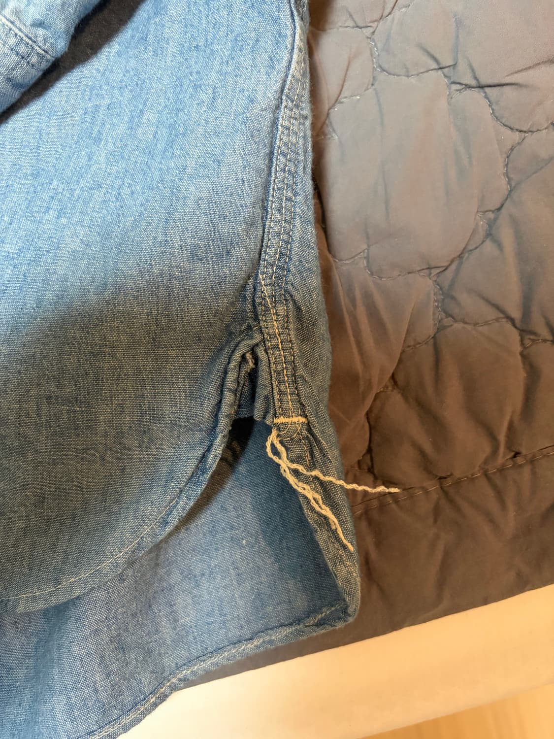 오어슬로우 샴브레이 셔츠 4 사이즈 상품이미지2