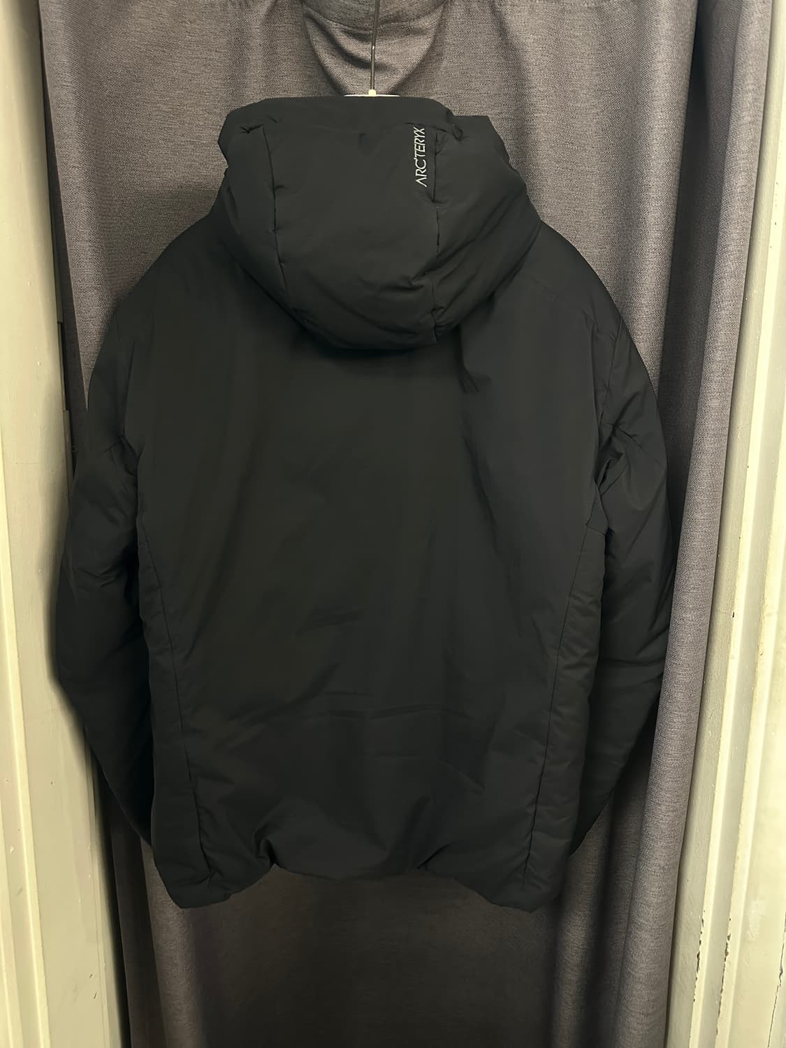 [L] 아크테릭스 아톰 헤비웨이트 블랙 상품이미지2