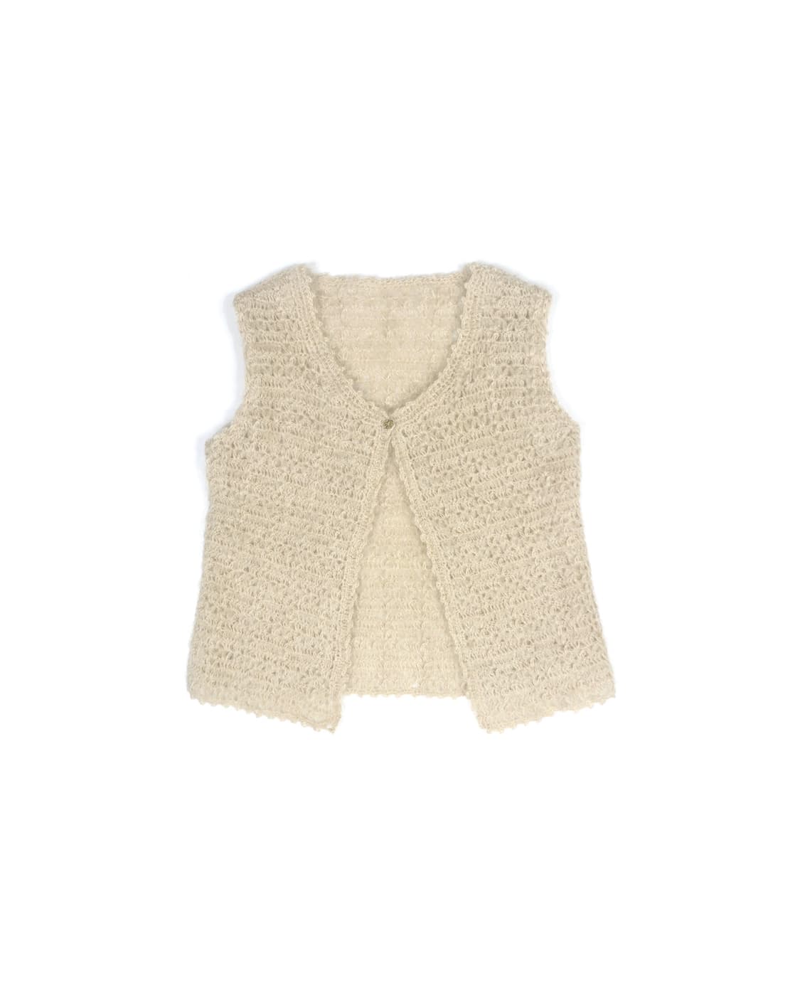 vintage knit vest 상품이미지1