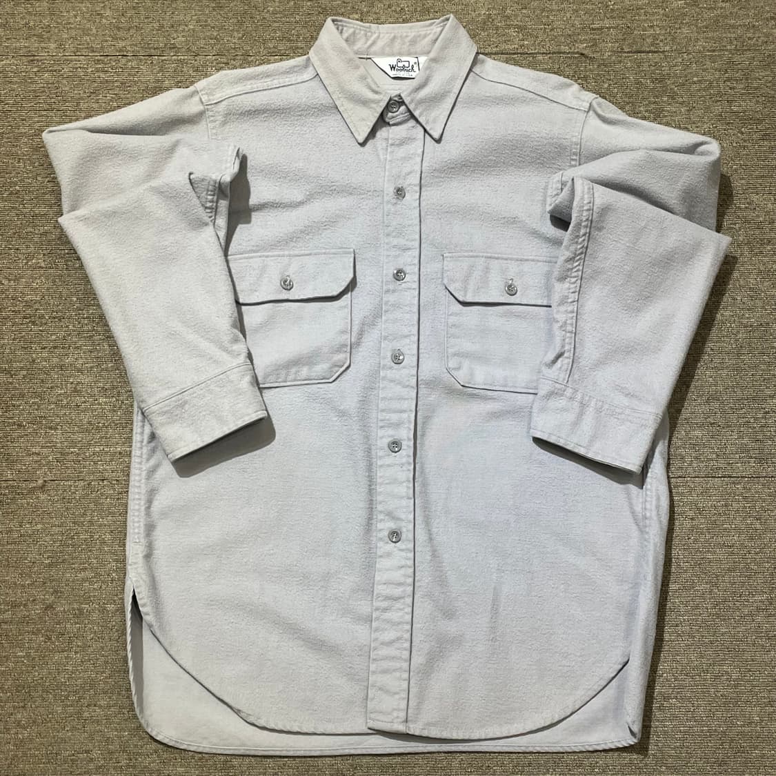 USA Woolrich 울리치 코튼 워크 셔츠 상품이미지3