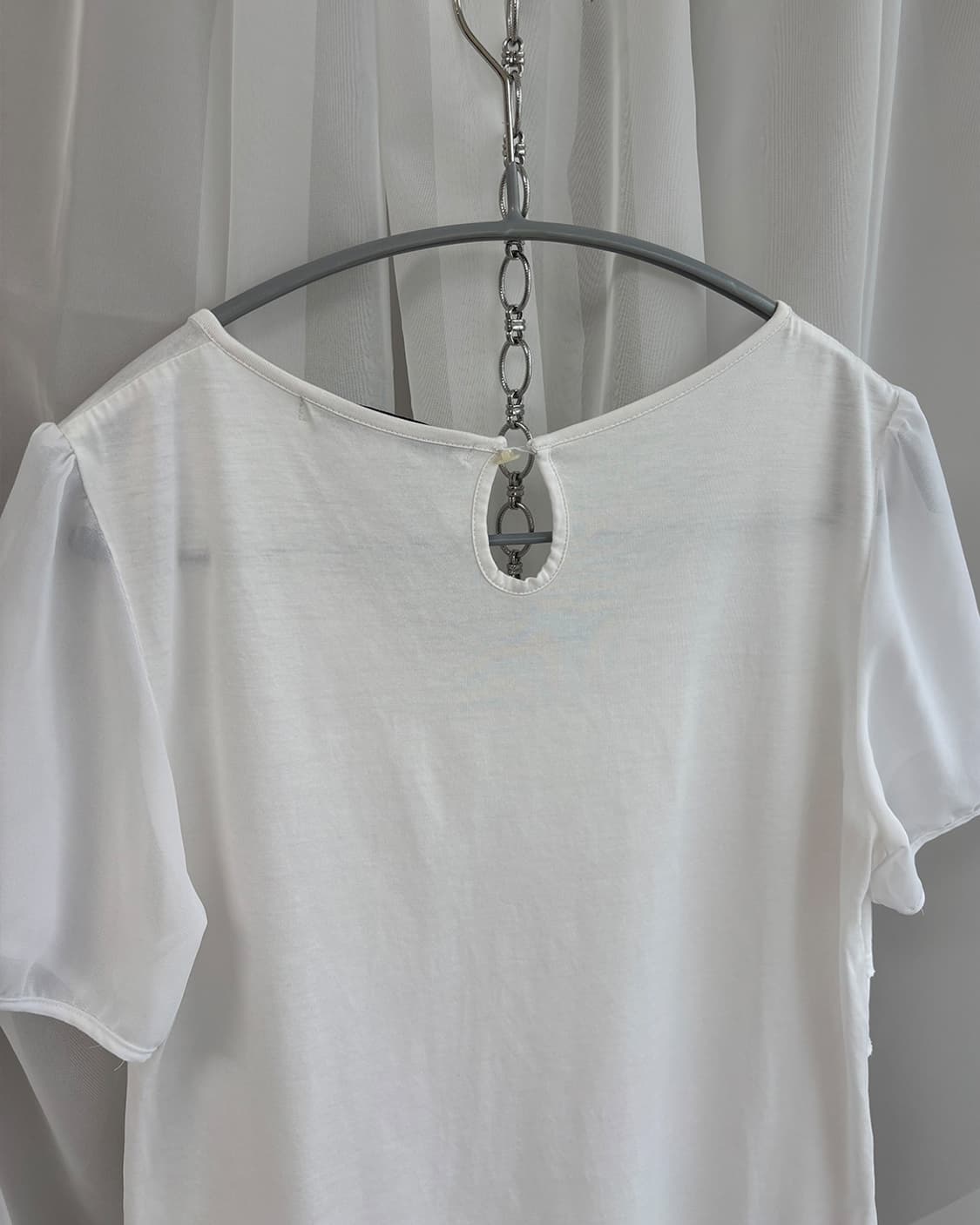 NATURAL BEAUTY tiered ruffle t-shirt 상품이미지9