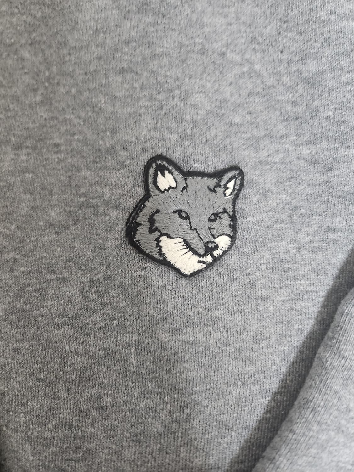 메종키츠네 그레이 후드 상품이미지2