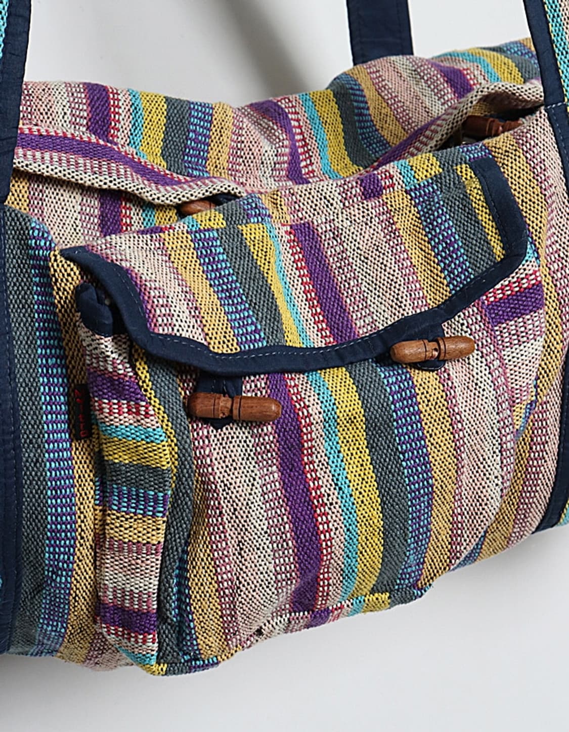mitara Ethnic Big Boston Bag 상품이미지3