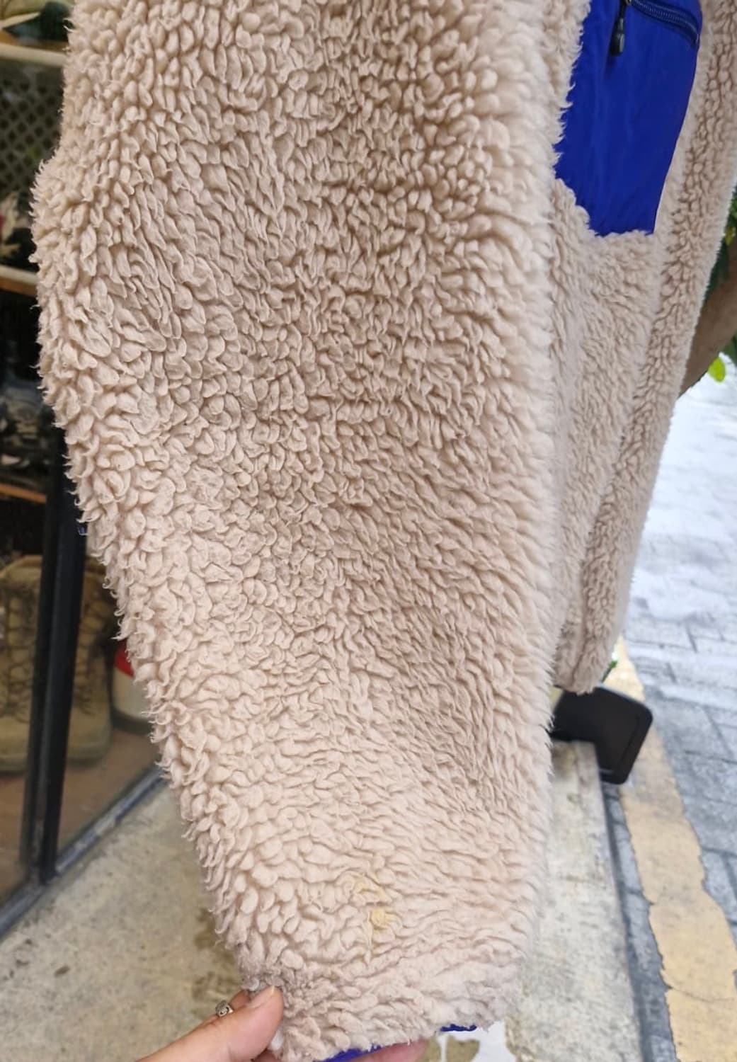 Z-45 파타고니아 빈티지 딥파일 XL 상품이미지4
