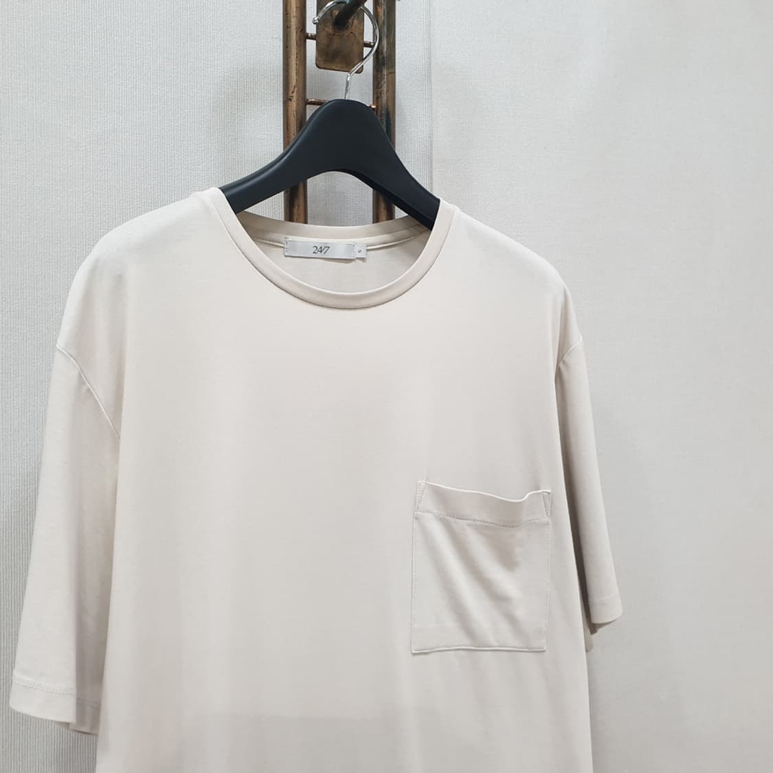 247시리즈 수피마 코튼 반팔 티셔츠 95 상품이미지2