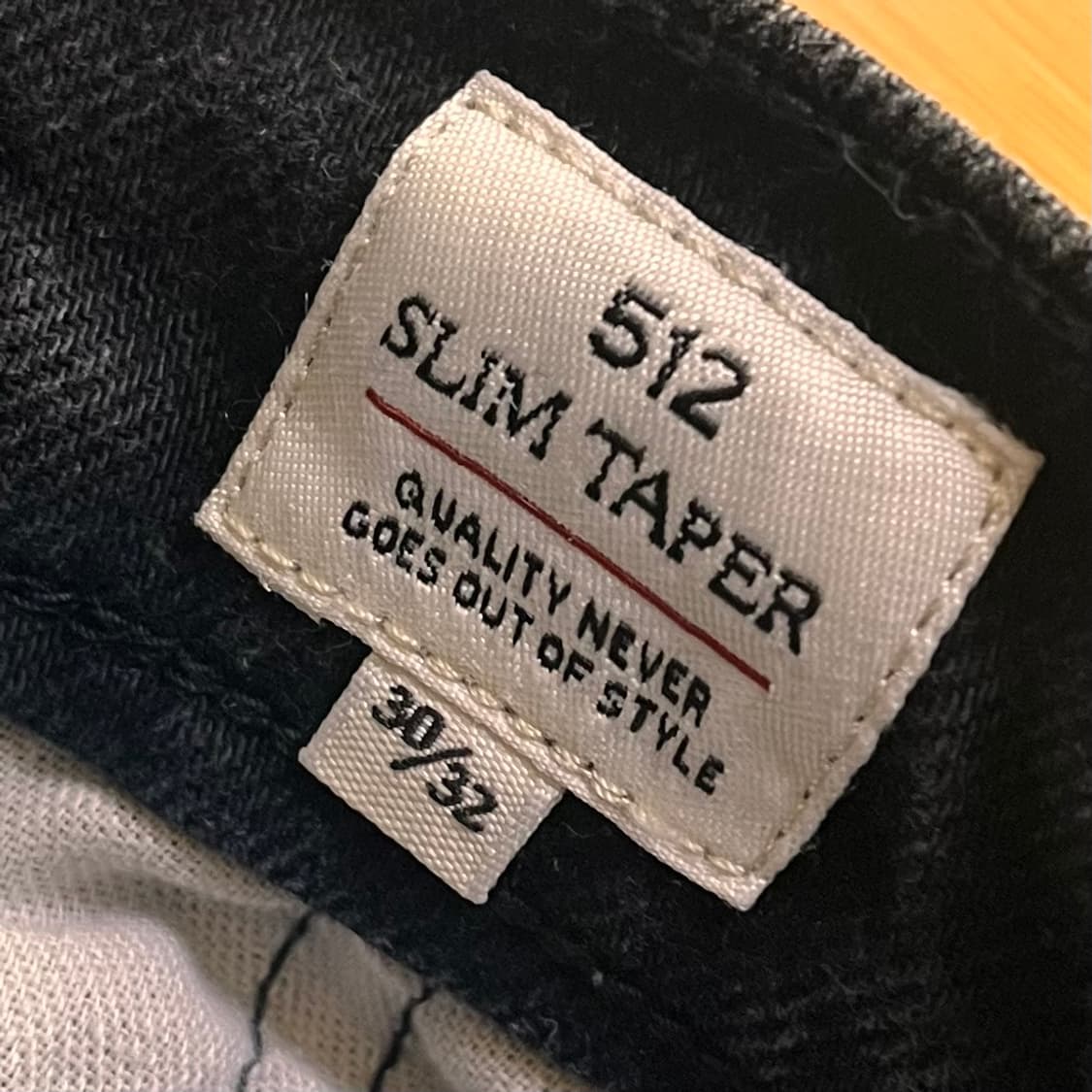 리바이스 512 빅E 메이드앤크래프트 W30 L32 상품이미지5