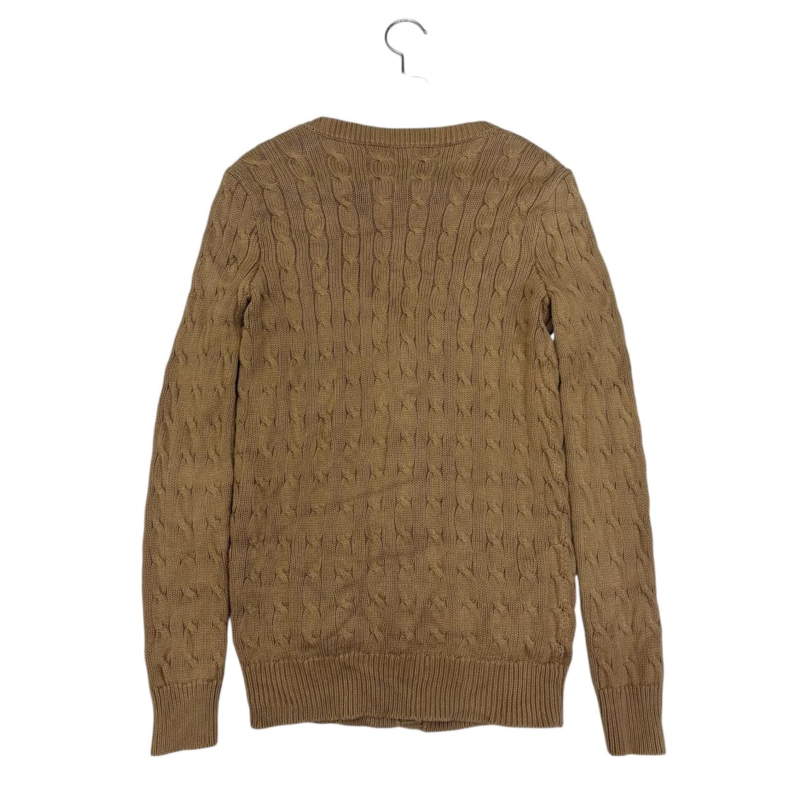 랄프로렌 스포츠 꽈배기 가디건 상품이미지5