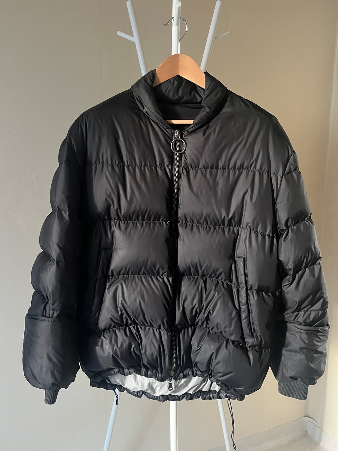 우영미 / C컬 턴업 숏패딩 / 46 상품이미지1