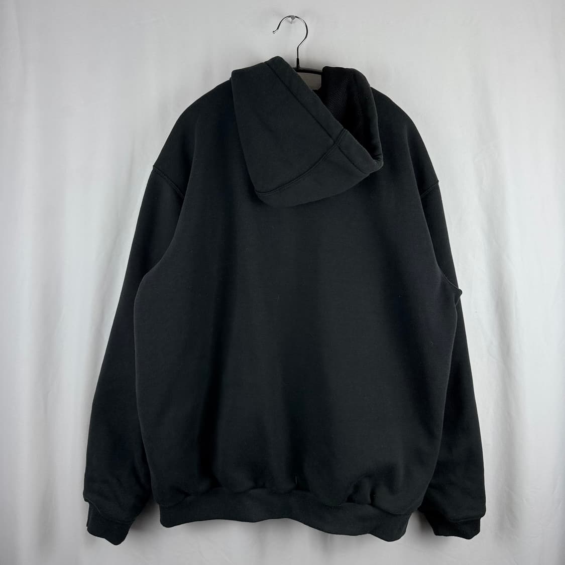 (M) 칼하트 레인디펜더 후드집업 블랙 상품이미지6