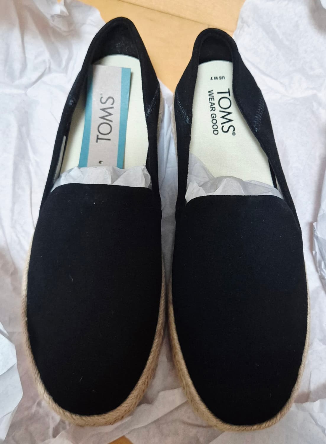 TOMS 캐롤리나 에스파드류 240 새상품 상품이미지1