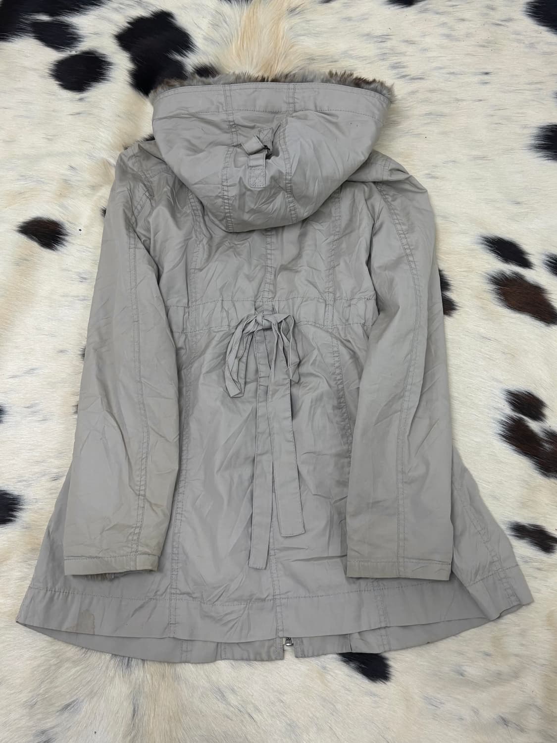 [JILLSTUART]Y2K Mood Fur Hoodie Parka 상품이미지8