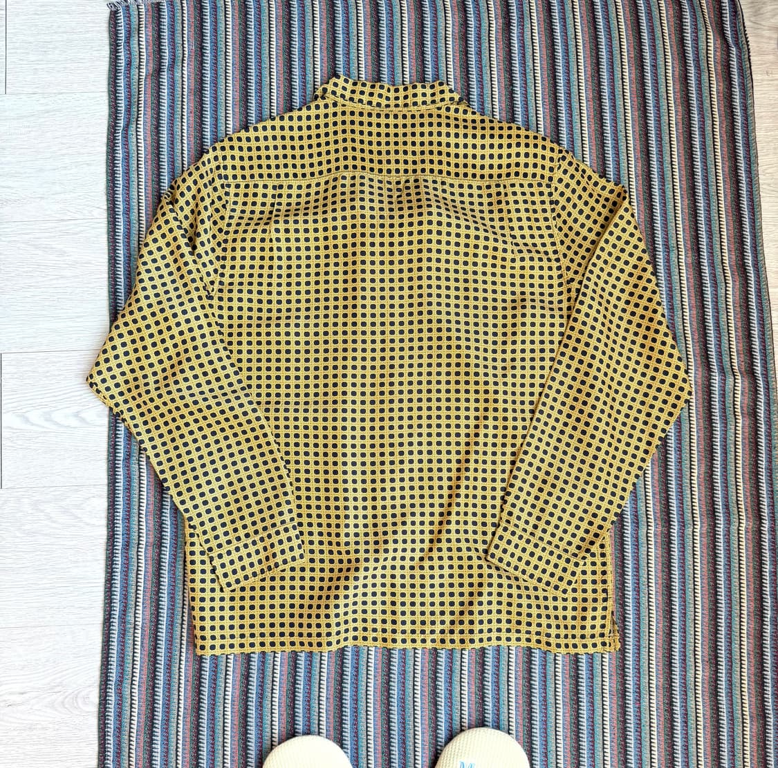 슈프림 케인 실크 셔츠 상품이미지5