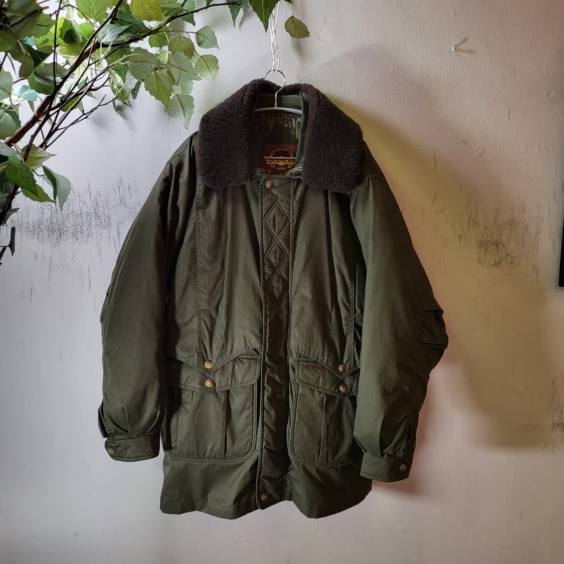 90s Rapido 구스다운 자켓 (105) 상품이미지1