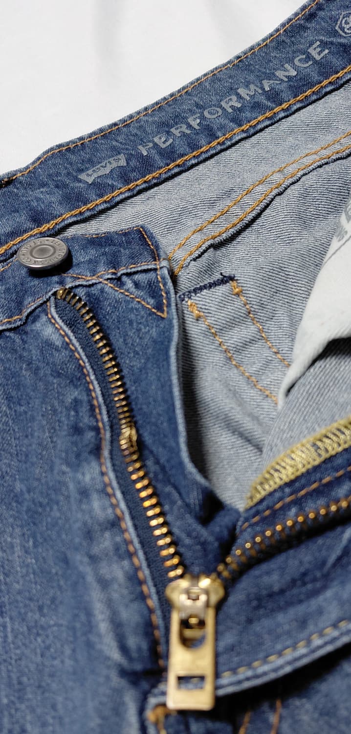 [Levi's Premium] 리바이스 505 프리미엄 7부 크롭 데님 상품이미지4