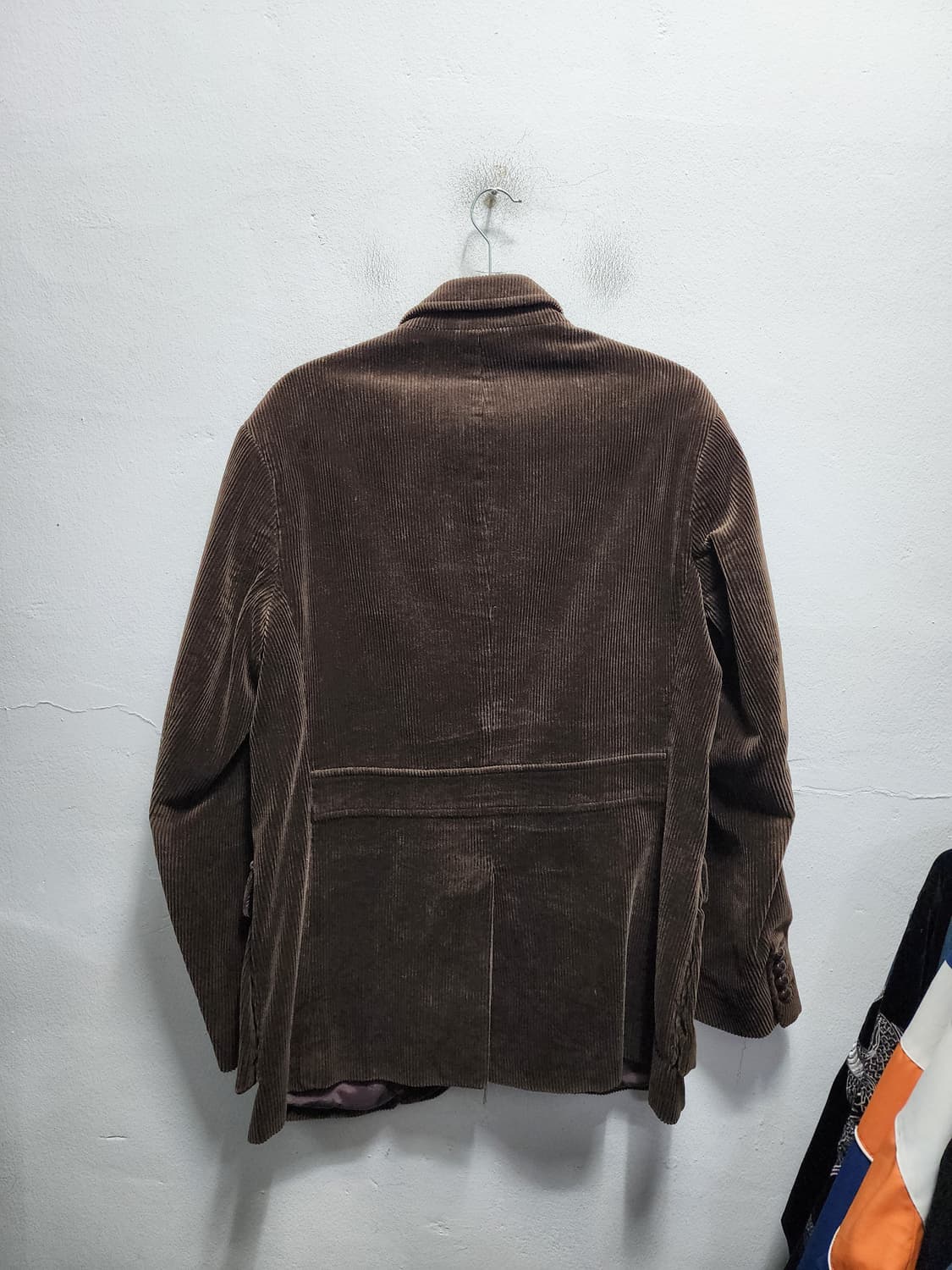 폴로 랄프로렌 MACAU 3버튼 코듀로이 블레이저 상품이미지2