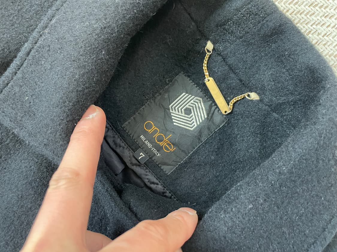 빈티지 이태리 밀라노 발마칸 코트 J03856 상품이미지4