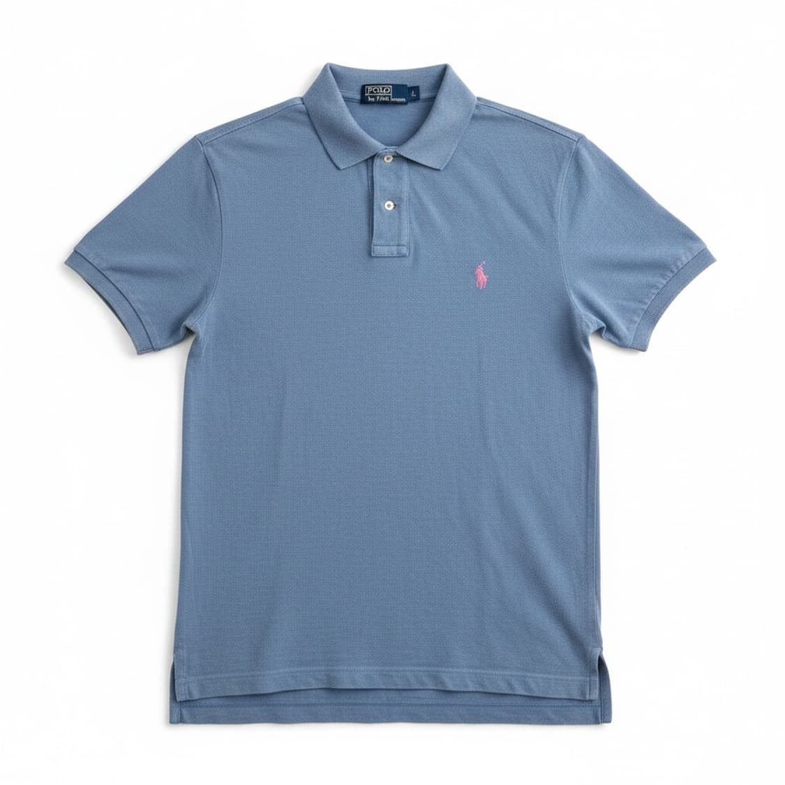 폴로 랄프로렌 반팔 폴로셔츠 블루 L 상품이미지1