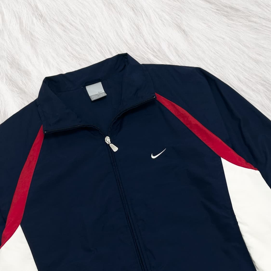 나이키 스우시 배색 바람막이 상품이미지6