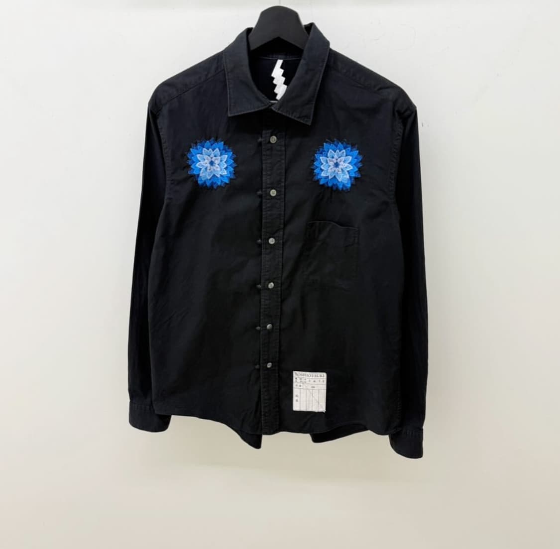 소시오츠키 페턴 자수 셔츠 상품이미지1