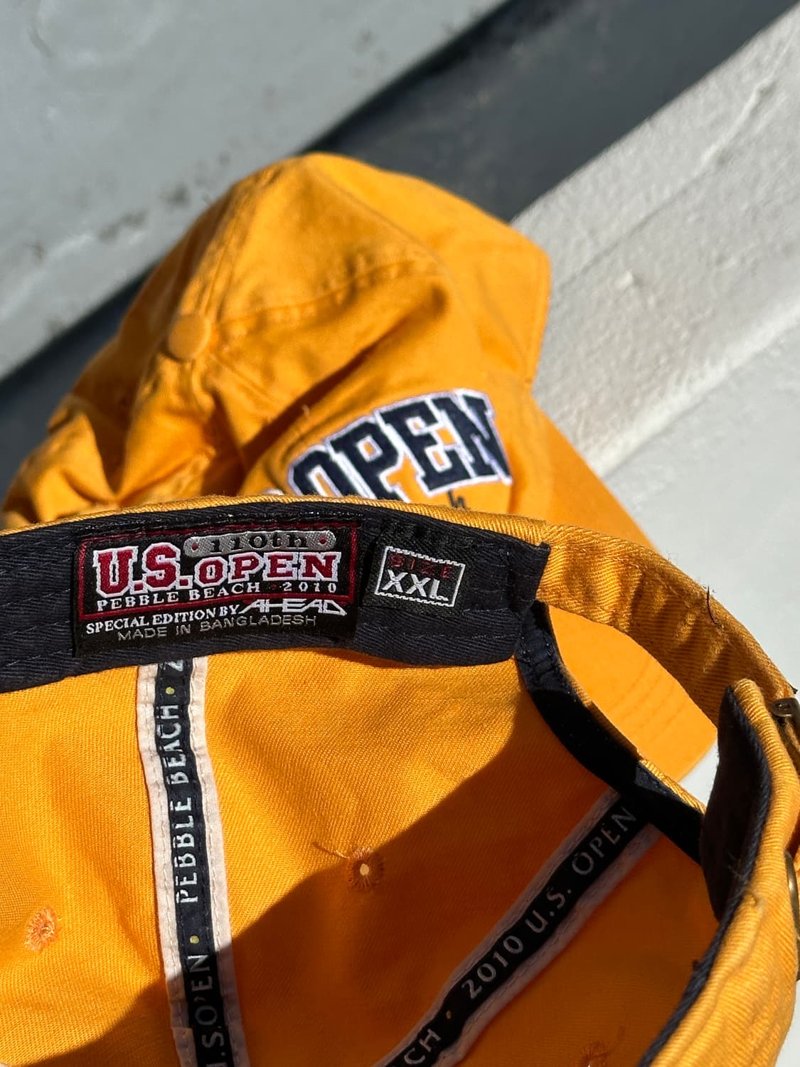 [2XL] U.S. OPEN 2010 골프 볼캡 모자 상품이미지9