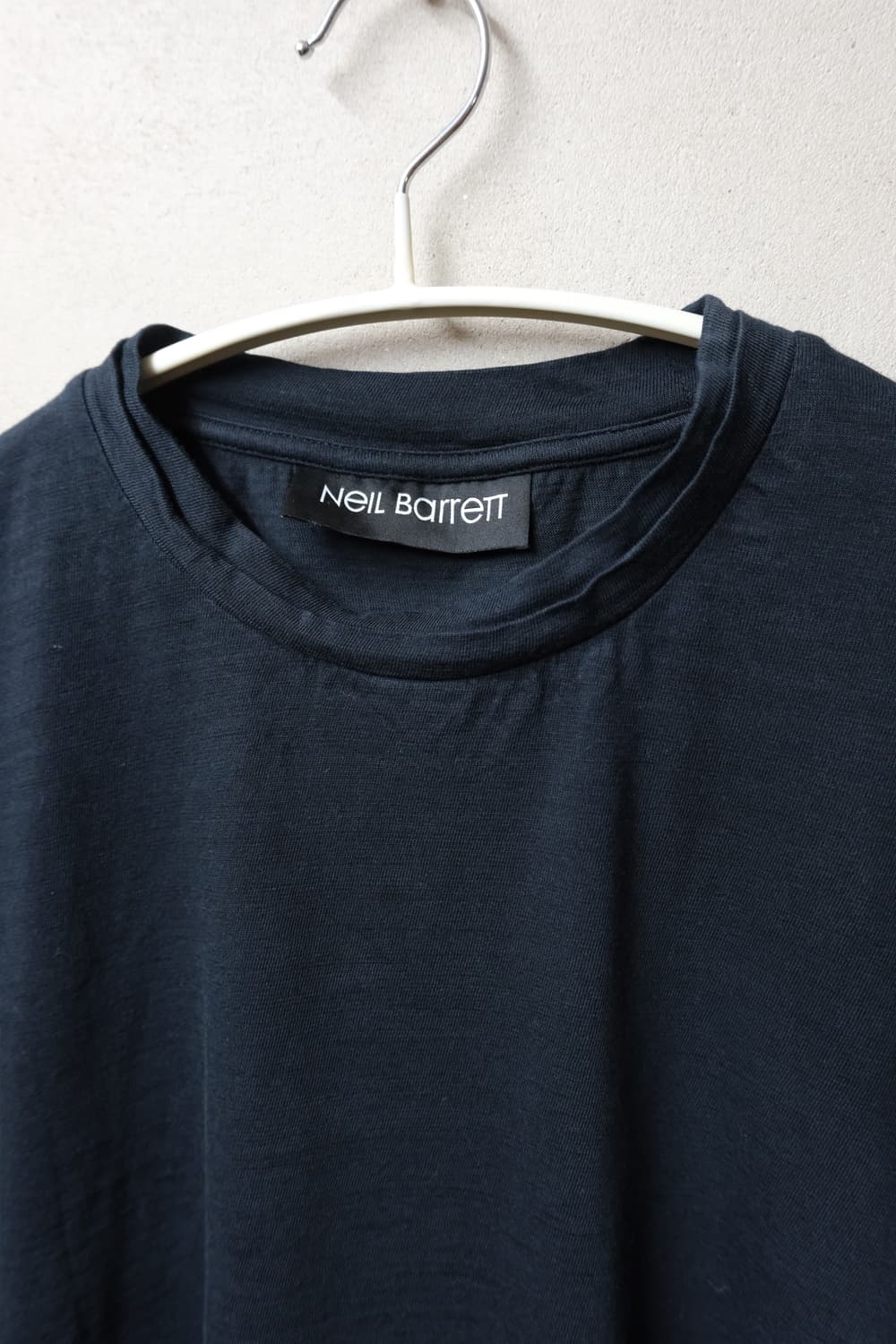 Neil barrett 더블넥 반팔티셔츠 s 상품이미지1