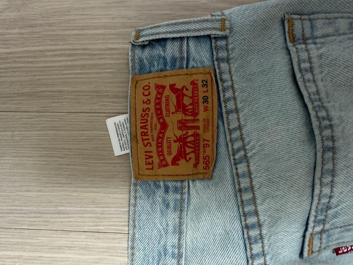 리바이스 565 30/32 상품이미지3