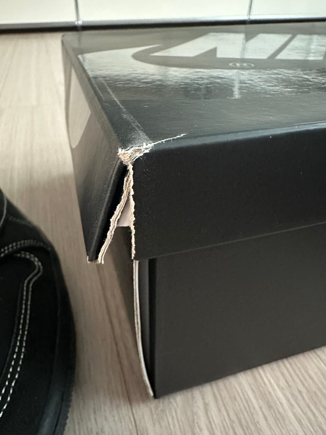 [275] 조던1 X 트래비스 스캇 레트로 로우 OG SP 블랙 팬텀 상품이미지10