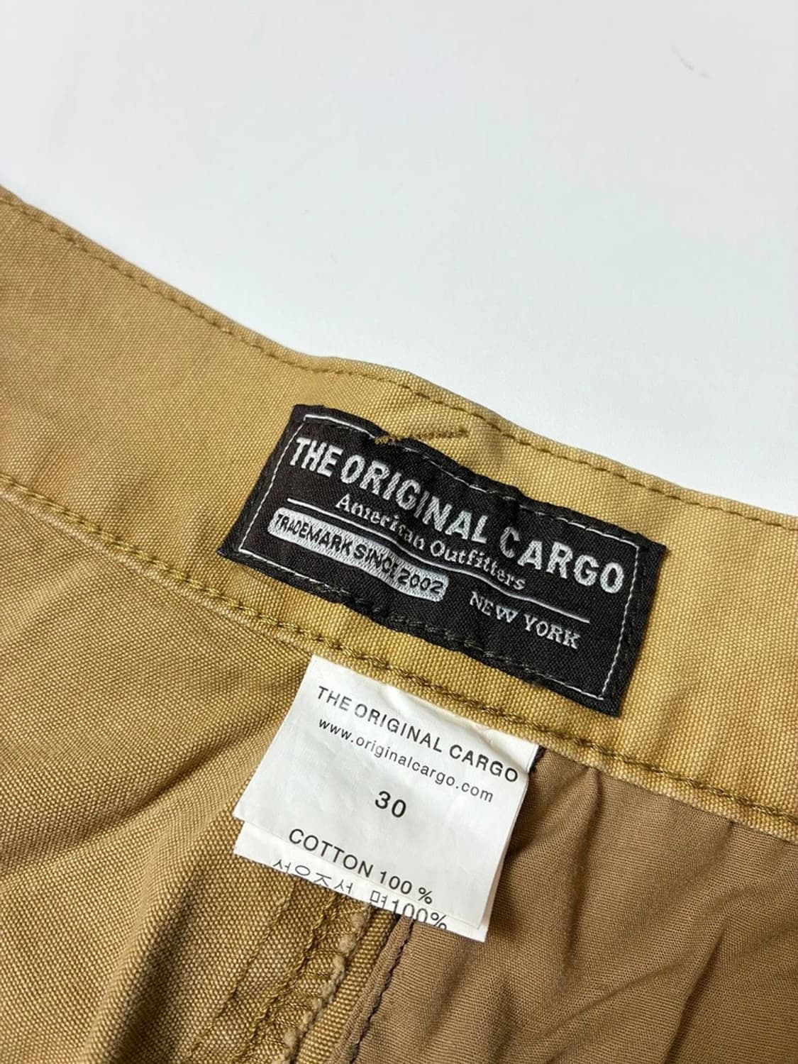 Selected 00's 유틸리티 포켓 카고 팬츠 PN8185 상품이미지8