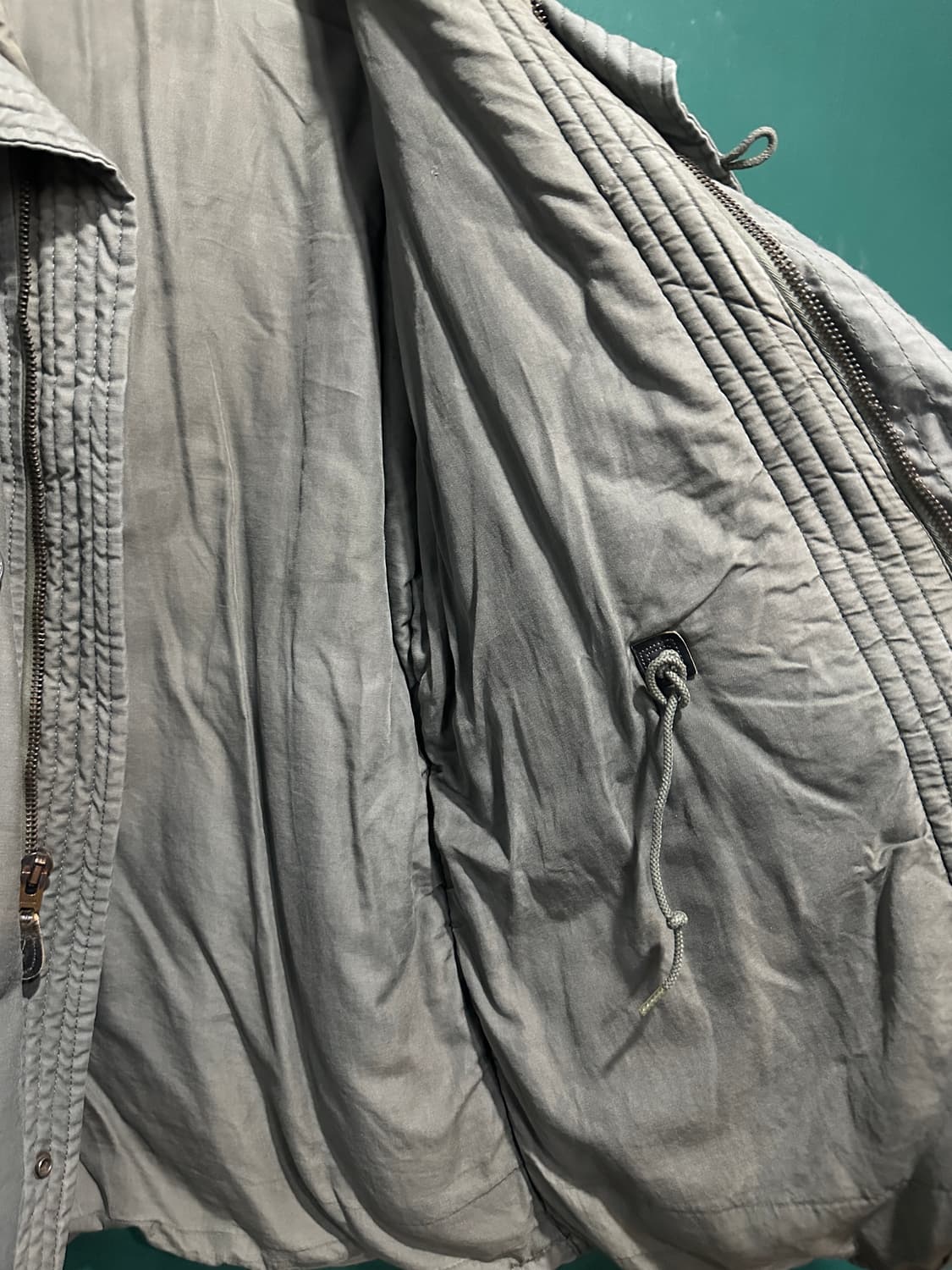 미군오리지널 n3b 점퍼110사이즈 상품이미지5