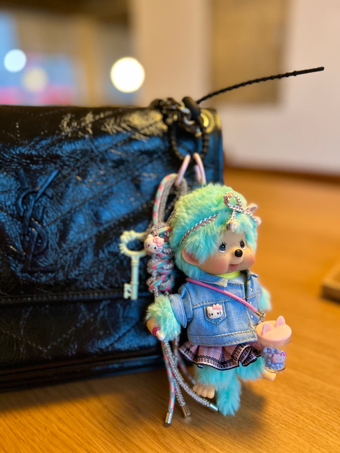 (35)정품몬치치💚키티 × 몬치치 시리즈 09 상품이미지7