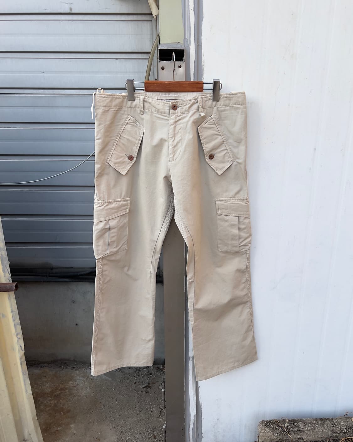 [34] 00s 엠포리오 아르마니 플레어핏 카고 팬츠 상품이미지1