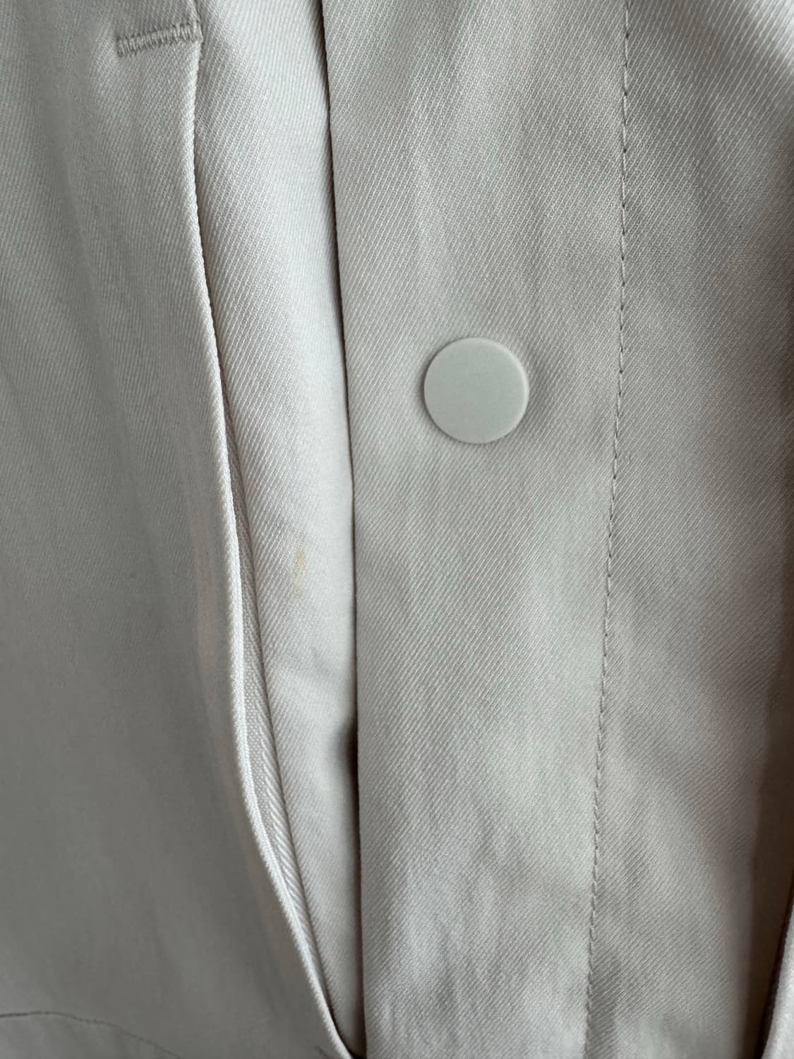 룰루레몬 City Scope 오버셔츠 자켓 XL / 크림베이지 / 얼룩있 상품이미지6