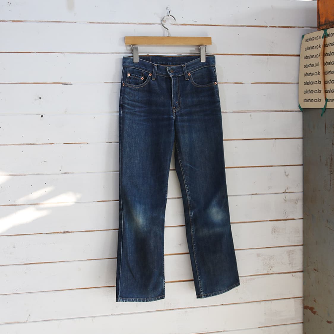 90's 리바이스 553 부츠컷 진 (여성용 27.5) 상품이미지2
