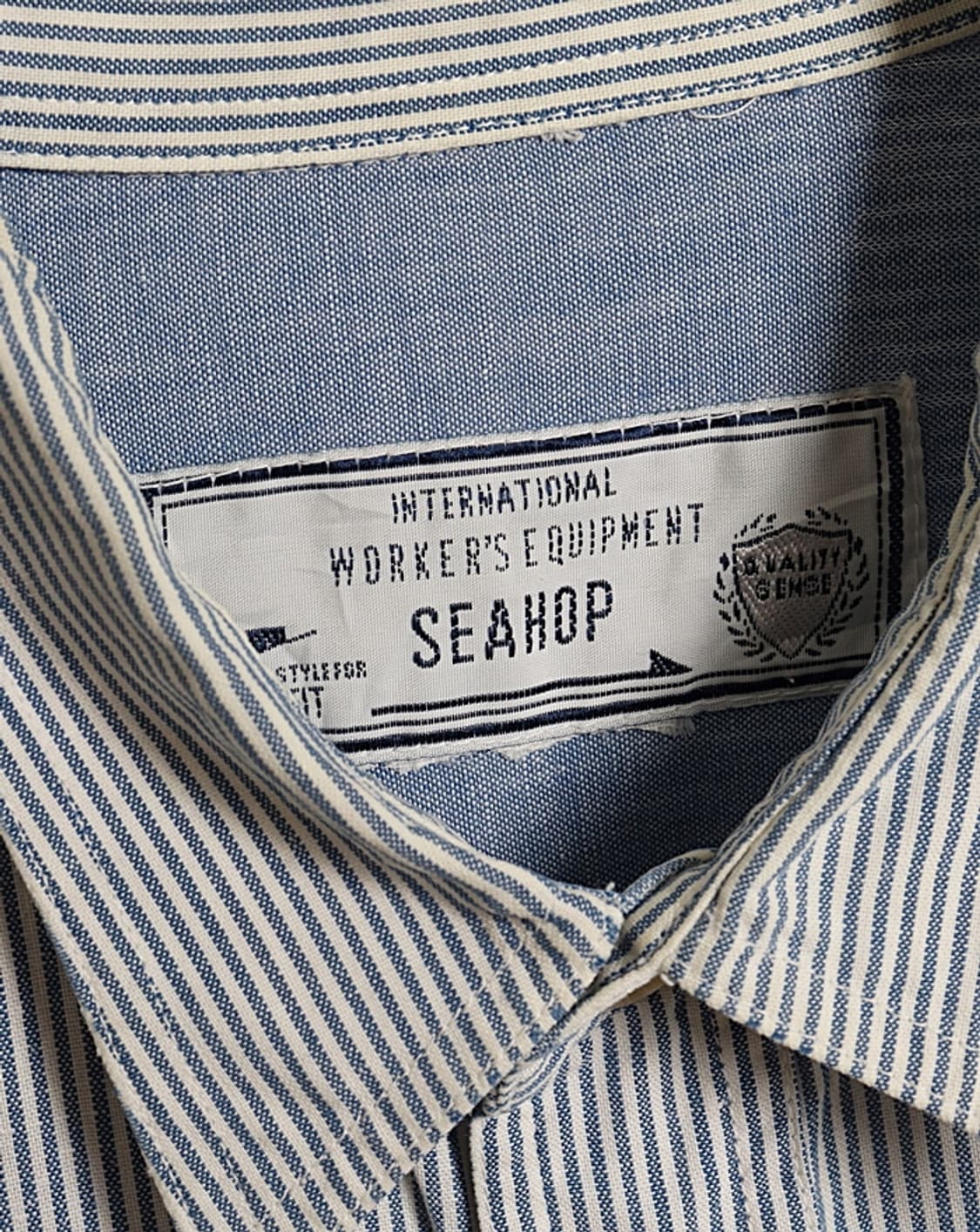 SEAHOP Stripe Shirts 상품이미지6