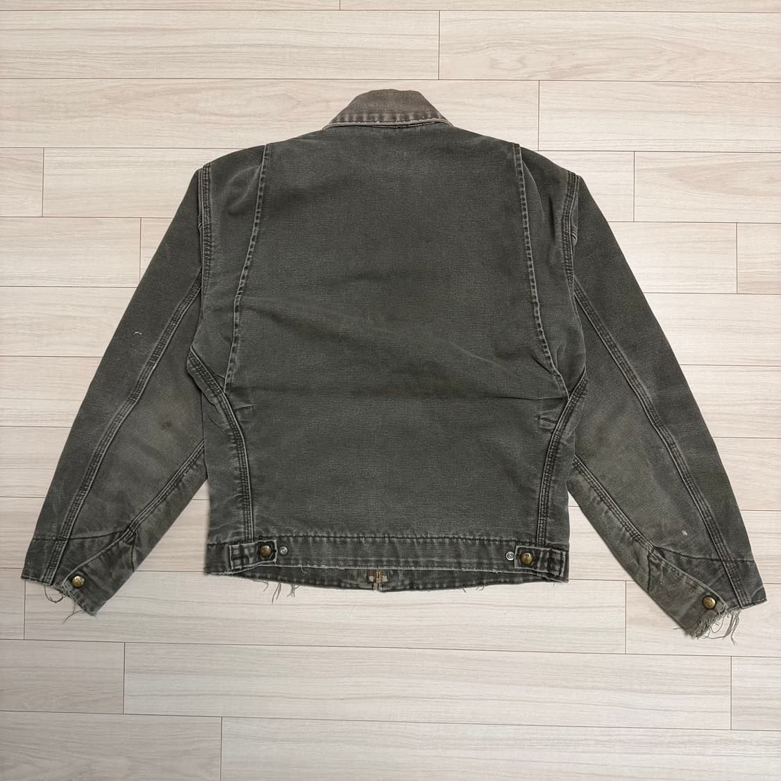 OG USA 칼하트 j97 mos s 디트로이트 자켓 상품이미지7