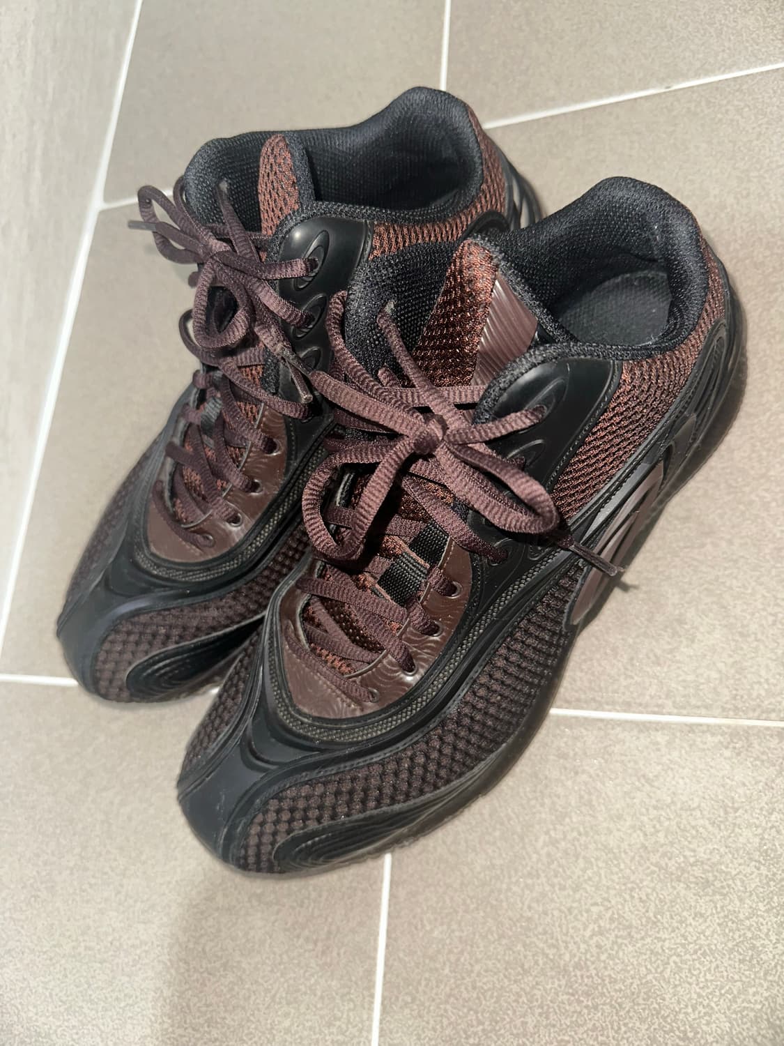 아식스x키코 젤소켓2 커피색상 상품이미지3