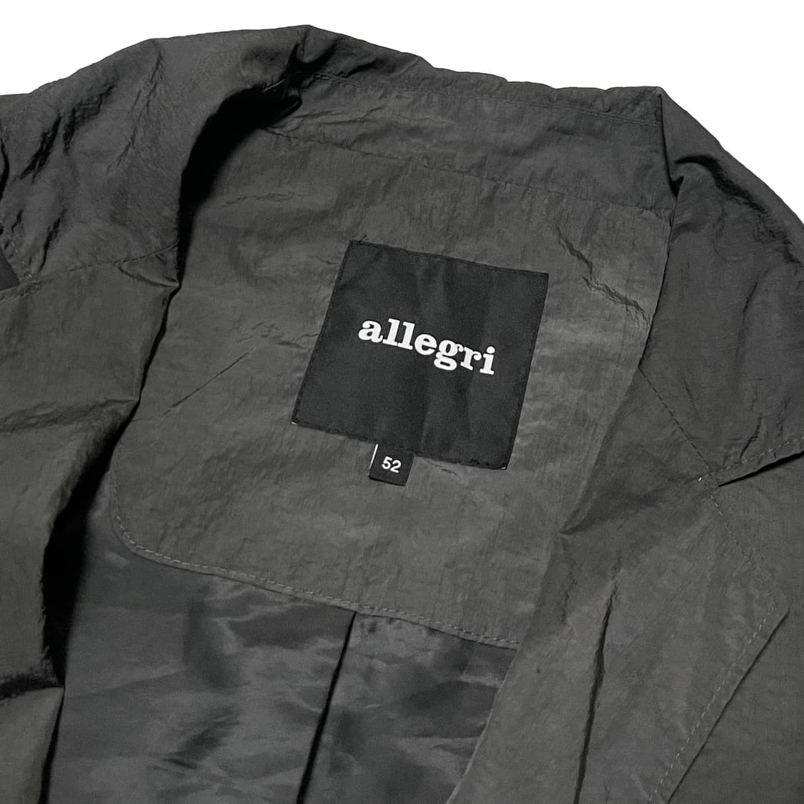 알레그리 나일론 블레이저 그레이 상품이미지6