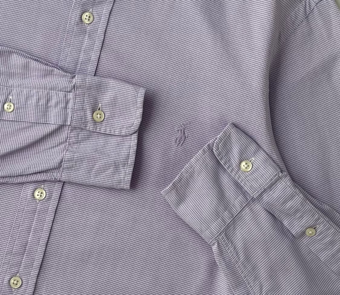 Polo 폴로랄프로렌 라벤더 체크 셔츠 상품이미지3