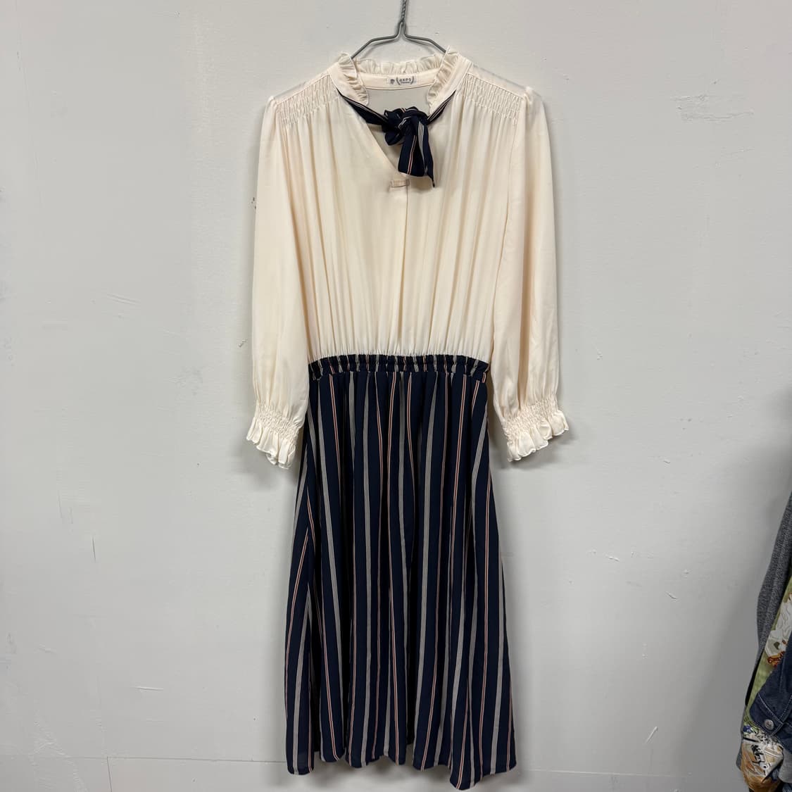 엑시즈팜 블라우스 원피스  상품이미지1