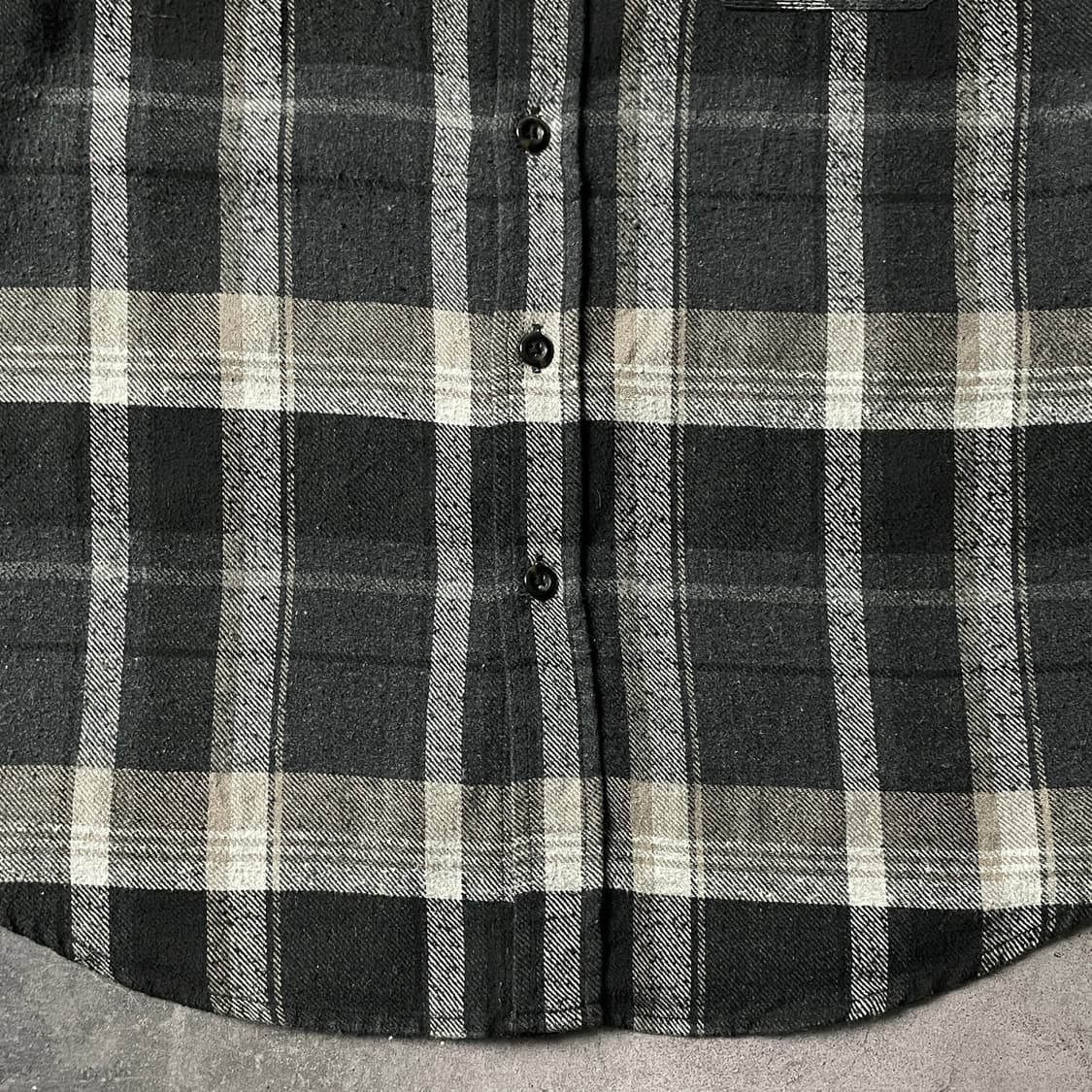 DICKIES 디키즈 빈티지 플랩포켓 코튼 체크 셔츠 A00816 상품이미지5