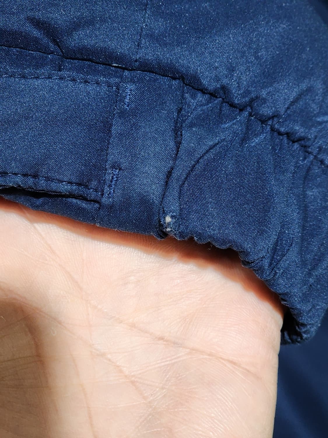 노스페이스 오리털 롱패딩 점퍼 네이비 빅사이즈 다운코트 후드  상품이미지7